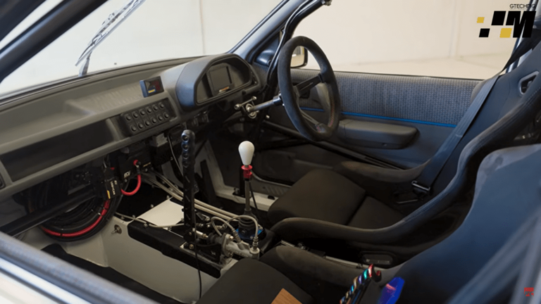 RWD Fiesta XR2i — the ultimate Ford Zetec turbo build