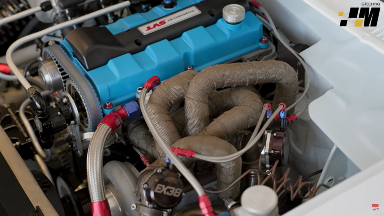 RWD Fiesta XR2i — the ultimate Ford Zetec turbo build