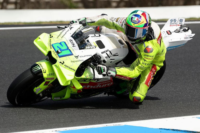 Ducati instable : Morbidelli confirme mais modère les propos de Bagnaia
