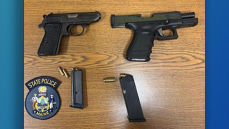 South Portland man arrested after stolen guns found during traffic stop