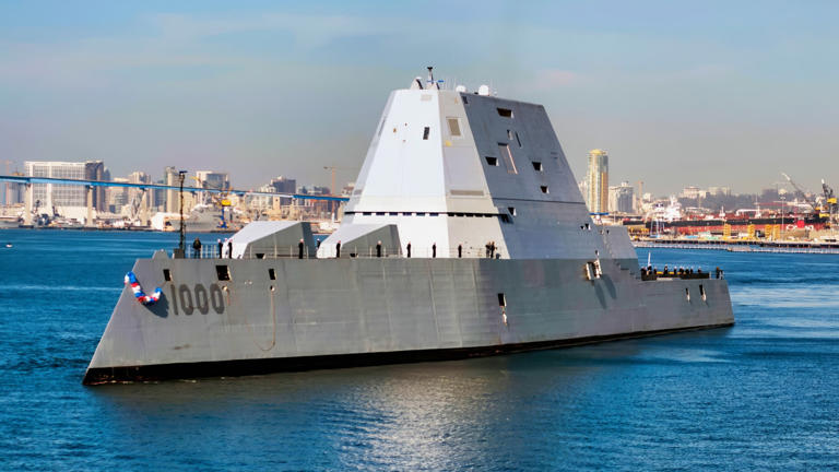 The US Navy built 3 stealth destroyers and couldn’t figure out what to ...