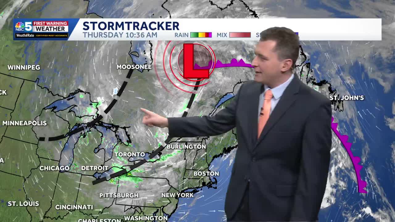 Staying chilly with showers through Friday, drier this weekend (10-23-25)