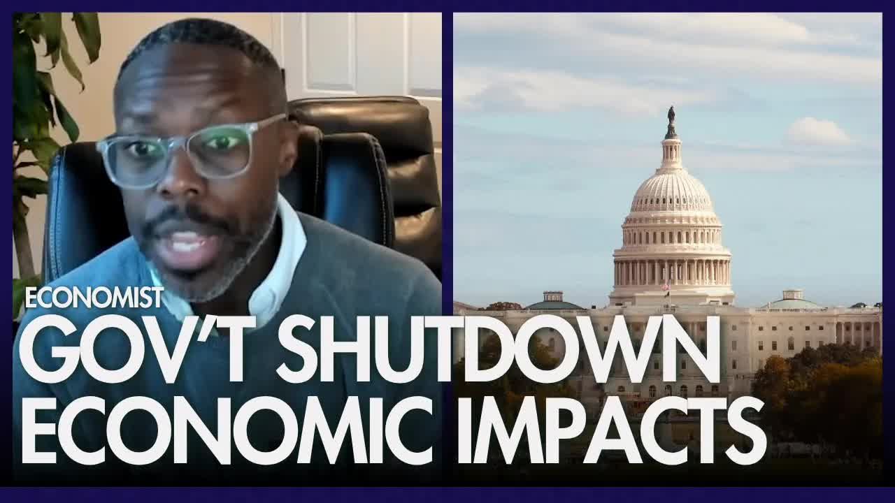 Economist: Economic impacts of the government shutdown