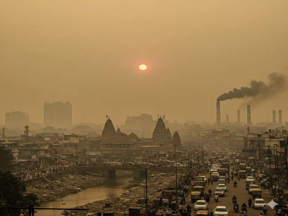 Amid festive fervour, October emerges as Mumbai's most polluted month ...