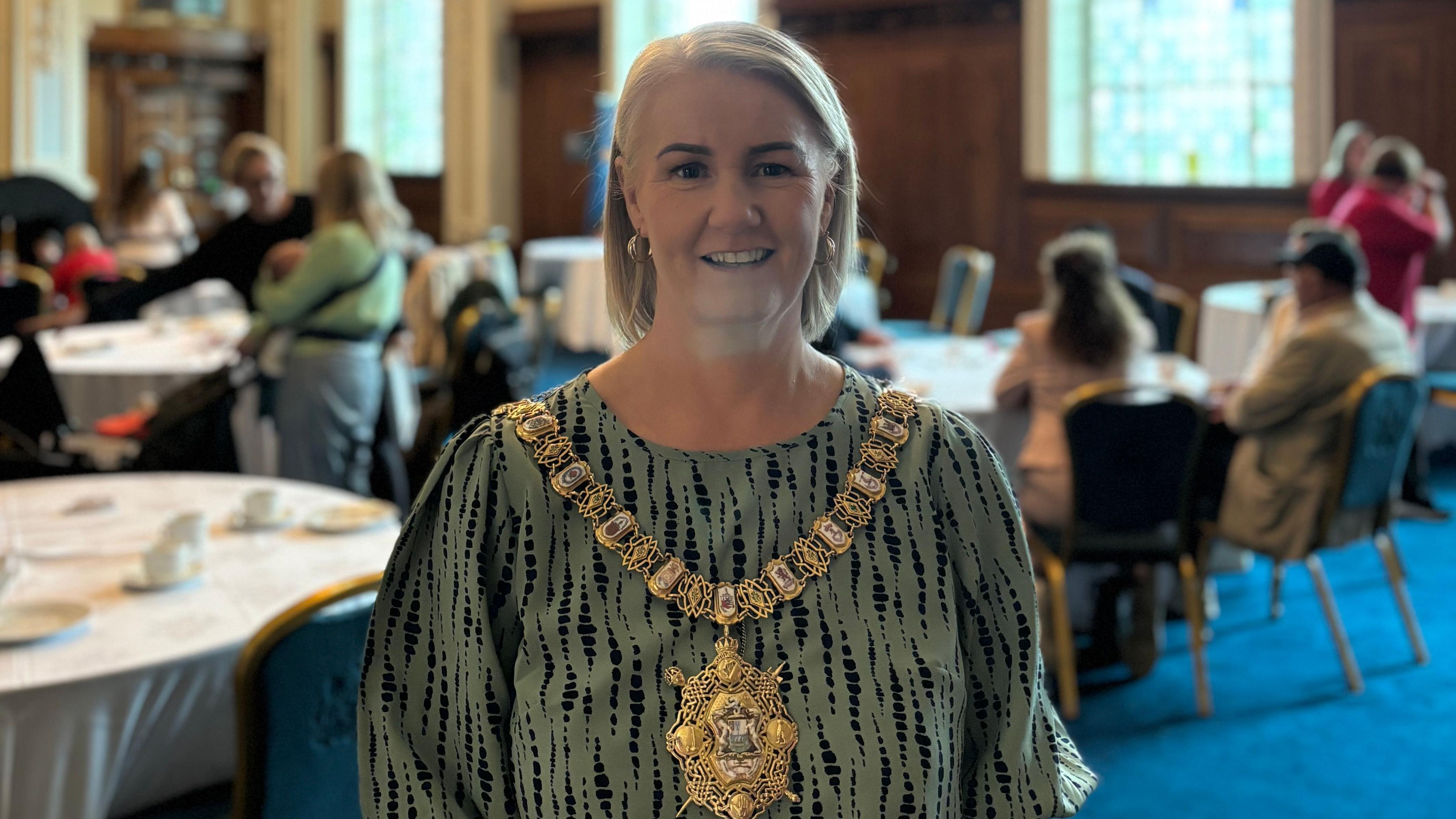 Belfast Lord Mayor Tracy Kelly said she hoped the scheme could expand across Northern Ireland