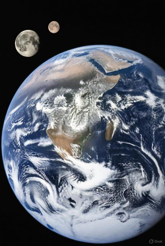 NASA confirma que la Tierra tiene 2 lunas ¿Cómo es eso posible?