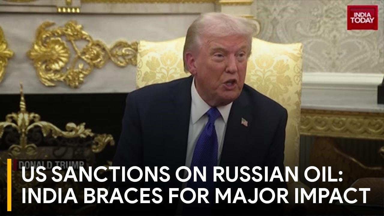 Trump's 'Tremendous Sanctions' on Russia Set to Hit India's Oil Supply Hard