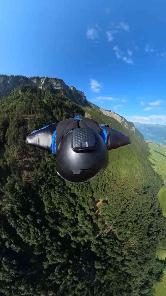 Unforgettable Wingsuit Base Jump
