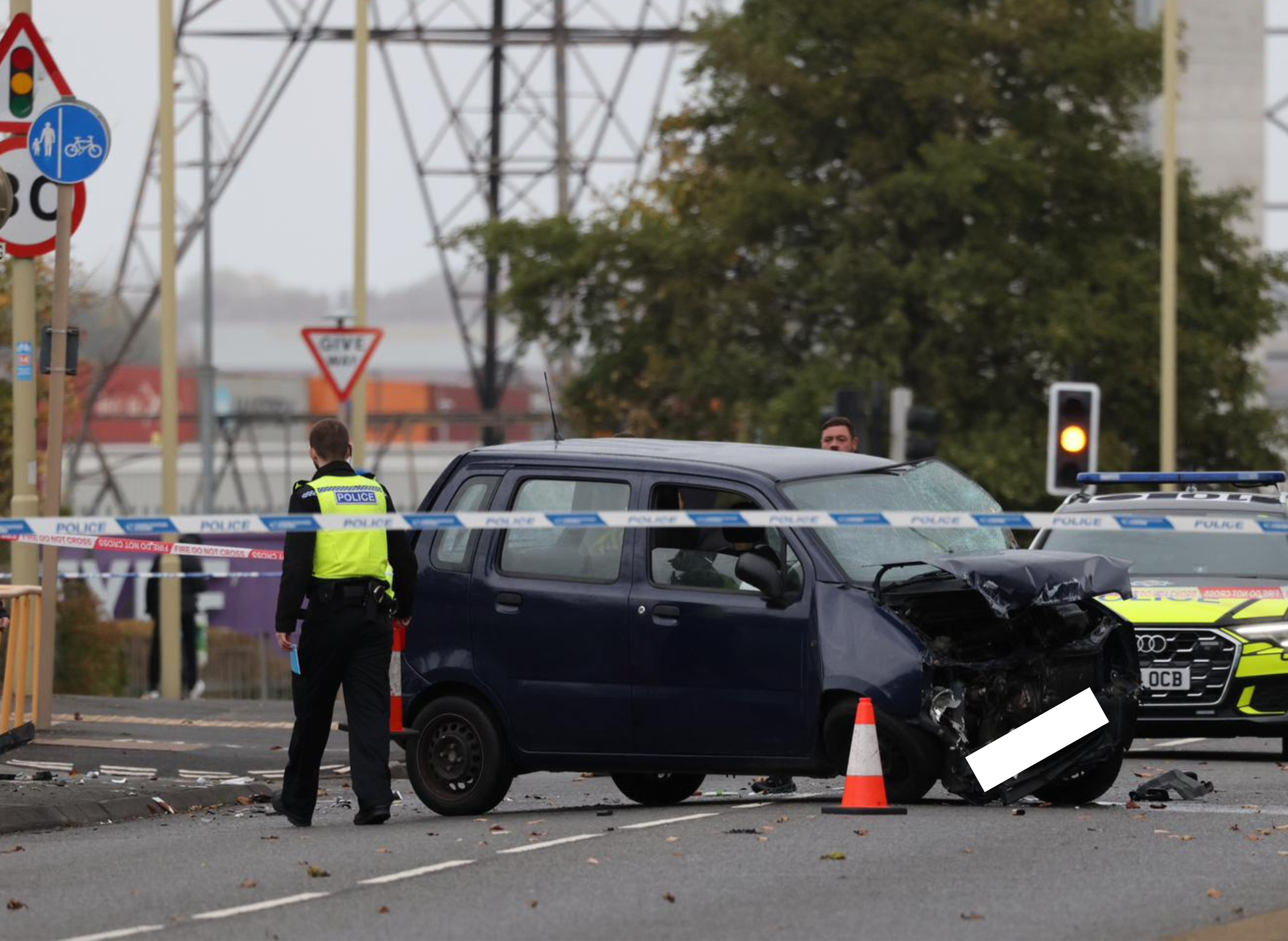 Police make three arrests as a man suffers serious injuries following a ...
