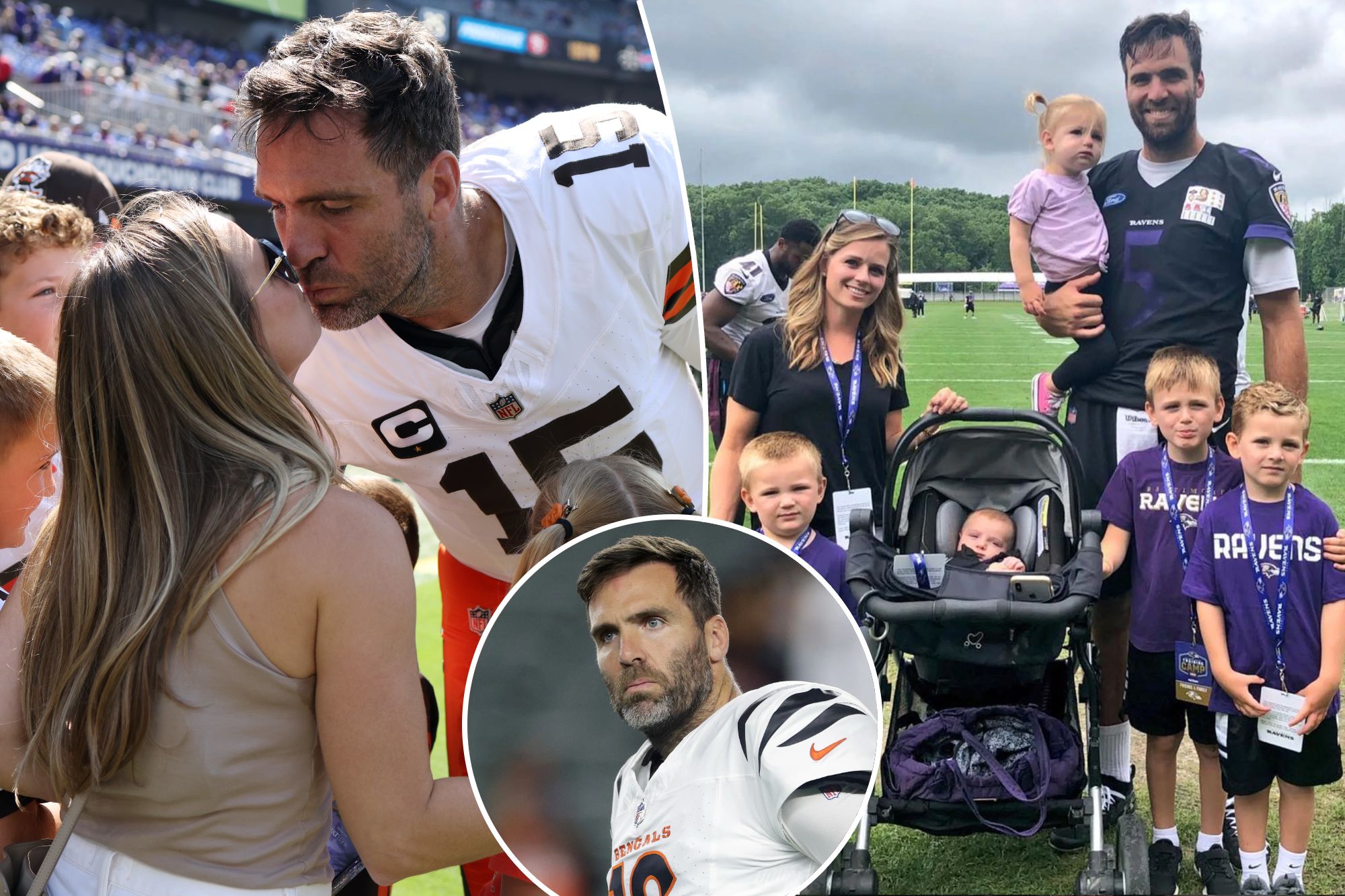 How Joe Flacco is embracing new Bengals life without family after ...