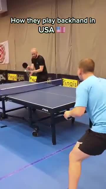 Backhand Showdown: Table Tennis Styles from Around the World