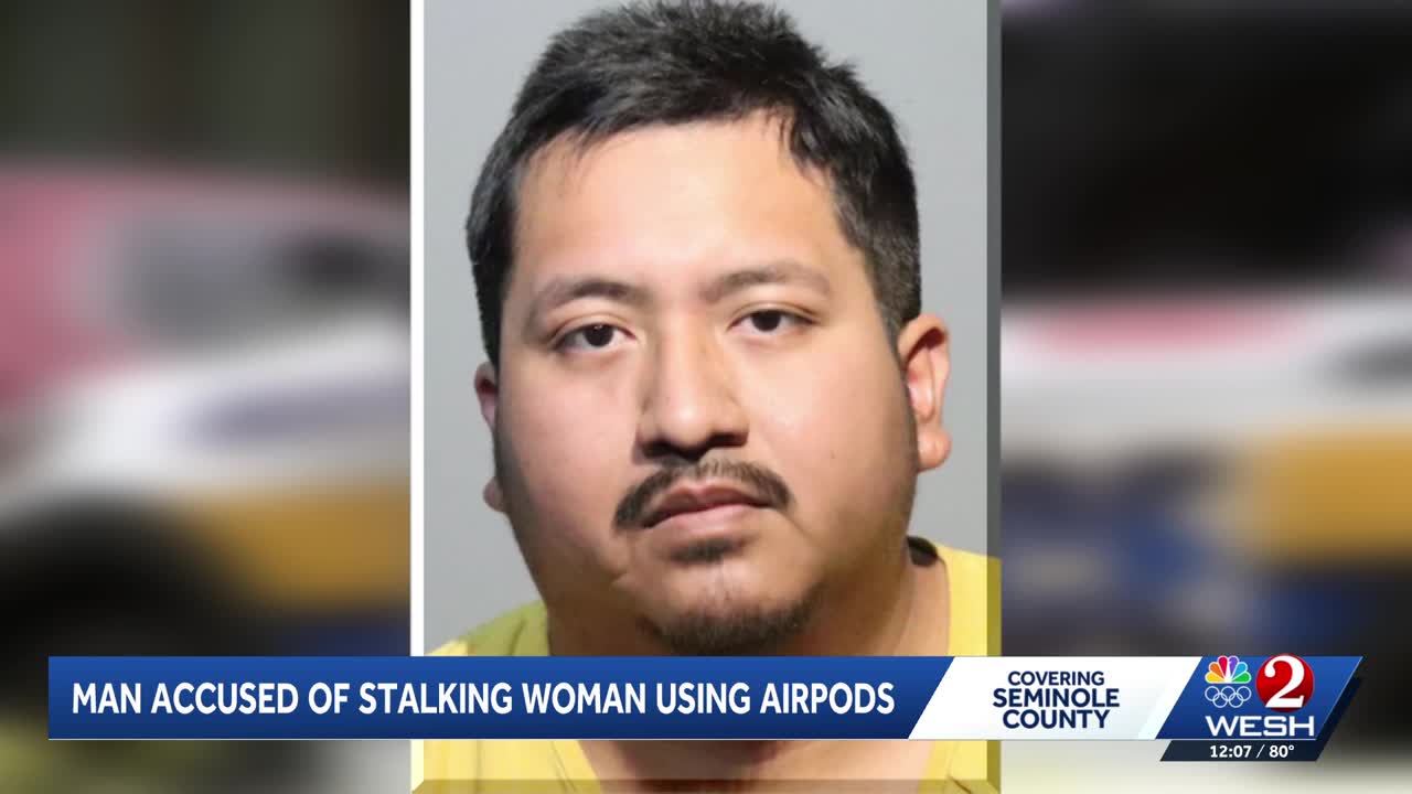 Man arrested for hiding AirPods under woman’s vehicle to track her ...