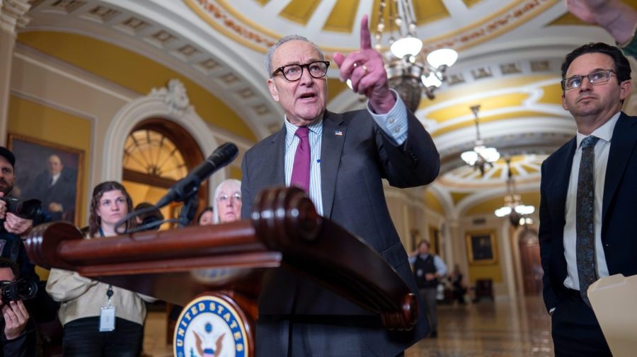Live updates: Democrats vote down bill to pay some federal workers amid ...