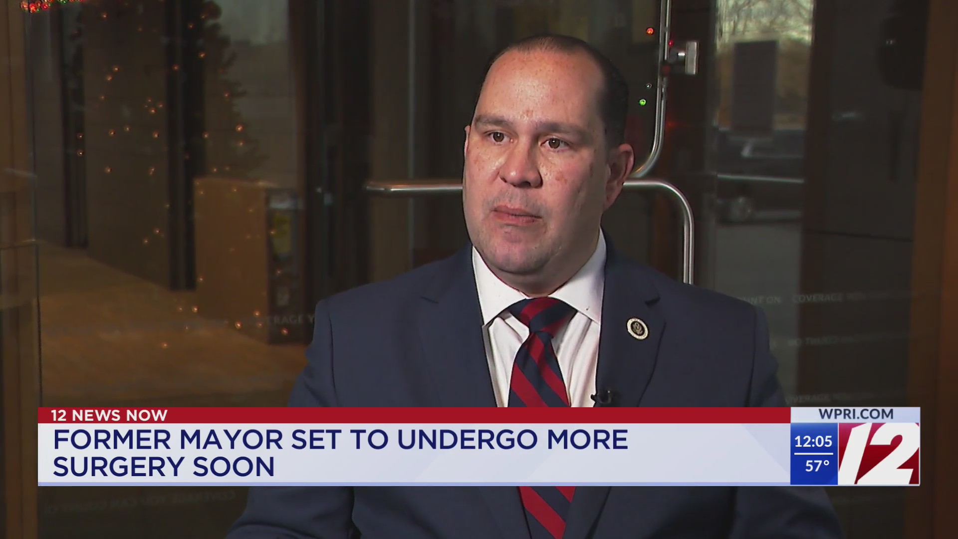 Former Fall River mayor set to undergo more surgery soon