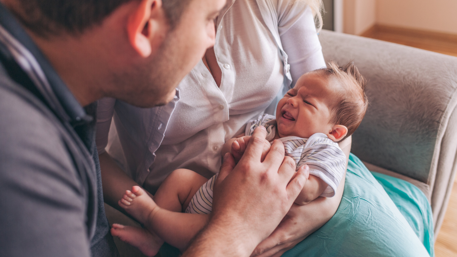 This is Probably Why Your Baby is Crying and Here's How You Can Soothe Them
