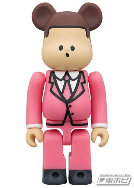 東海オンエア×BE@RBRICK！100％サイズの6体セットと、各メンバーの