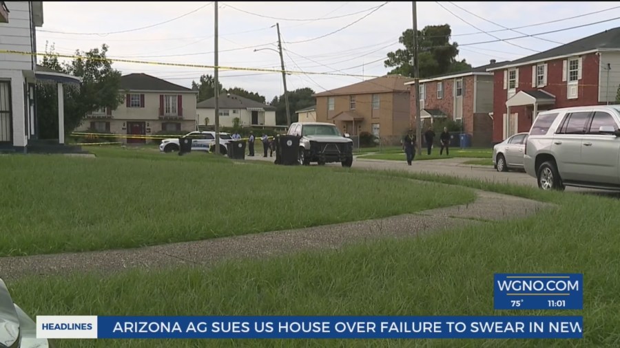 Teen girl one of two killed in Algiers Wednesday morning