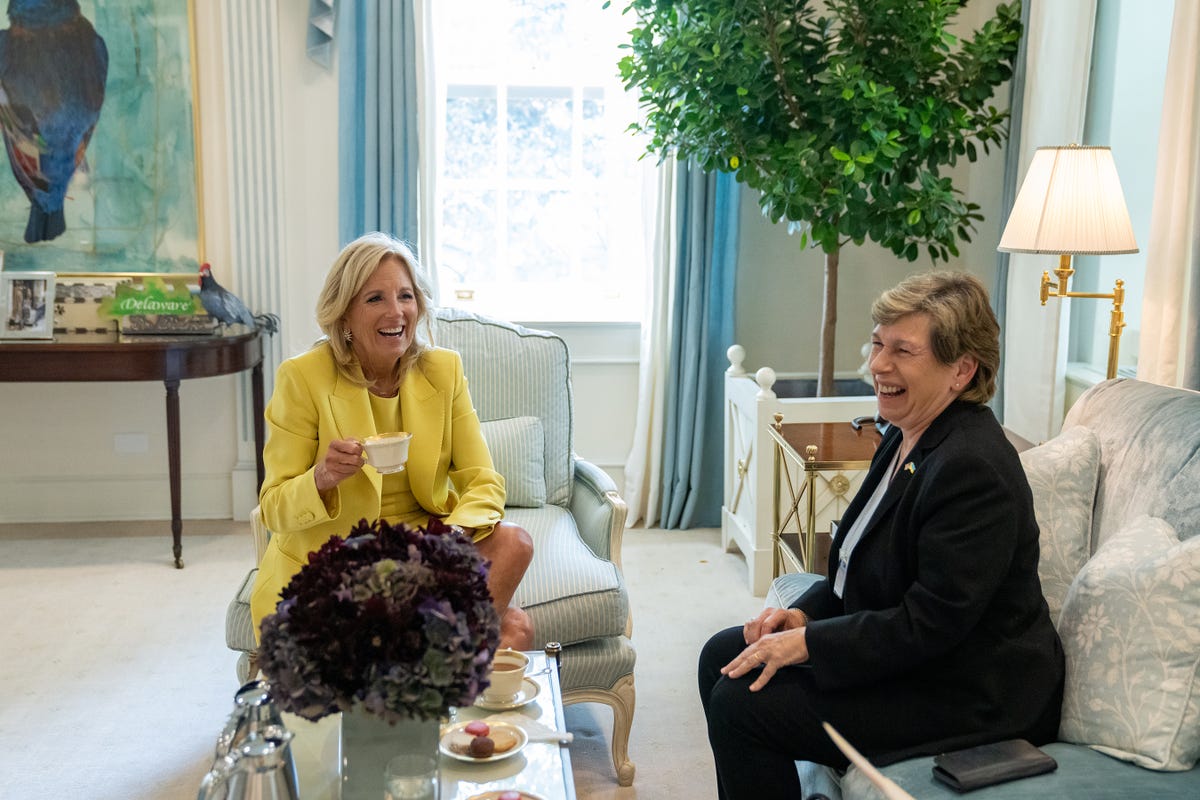 A Look Inside the East Wing of the White House Before Its Demolition