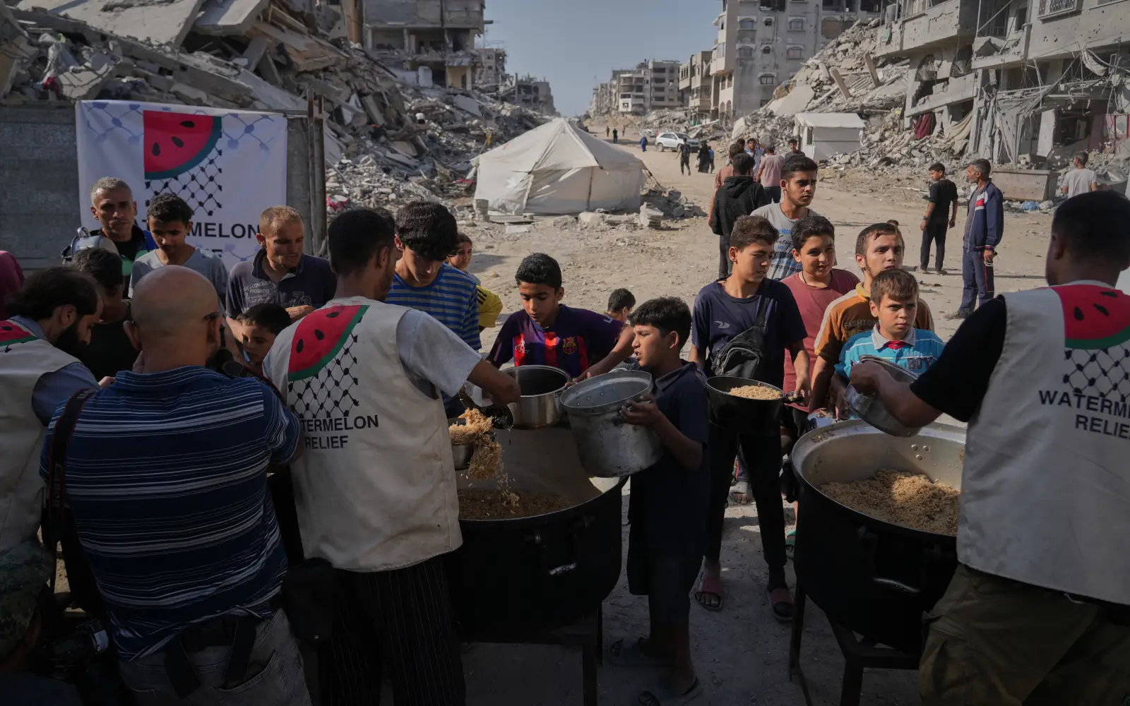 No reduction in Gaza hunger since truce, says WHO