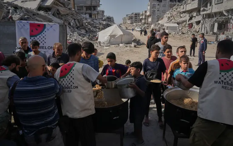 No reduction in Gaza hunger since truce, says WHO