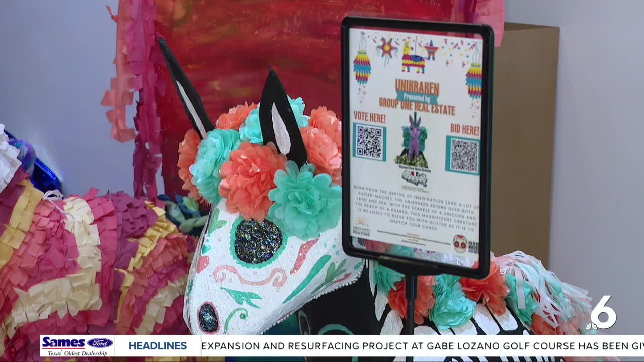 Corpus Christi's first-ever Parade of Piñatas raises funds for Día de ...