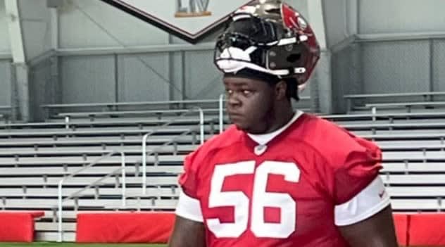 The Rock Stops Here Exclusive: Bucs’ Desmond Watson On Weight Loss ...