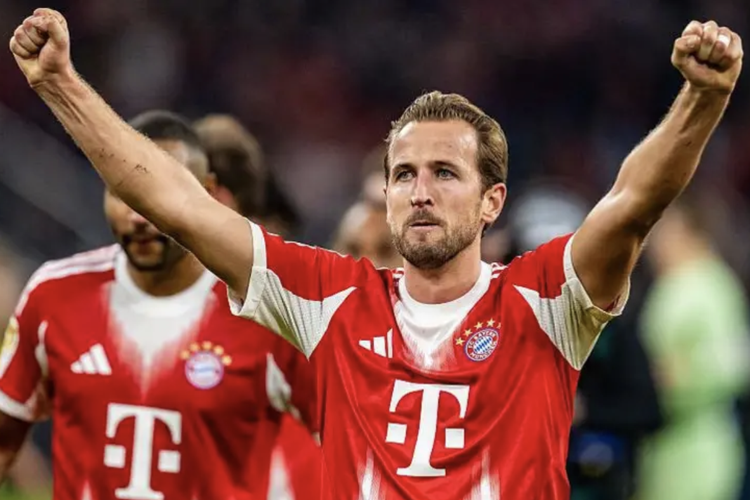 Statistik Hebat Harry Kane, Bayern Munchen Dekat Raih Ballon d