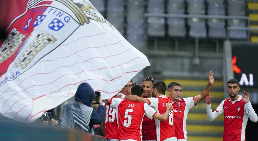 Liga Europa. Sporting de Braga - Estrela Vermelha