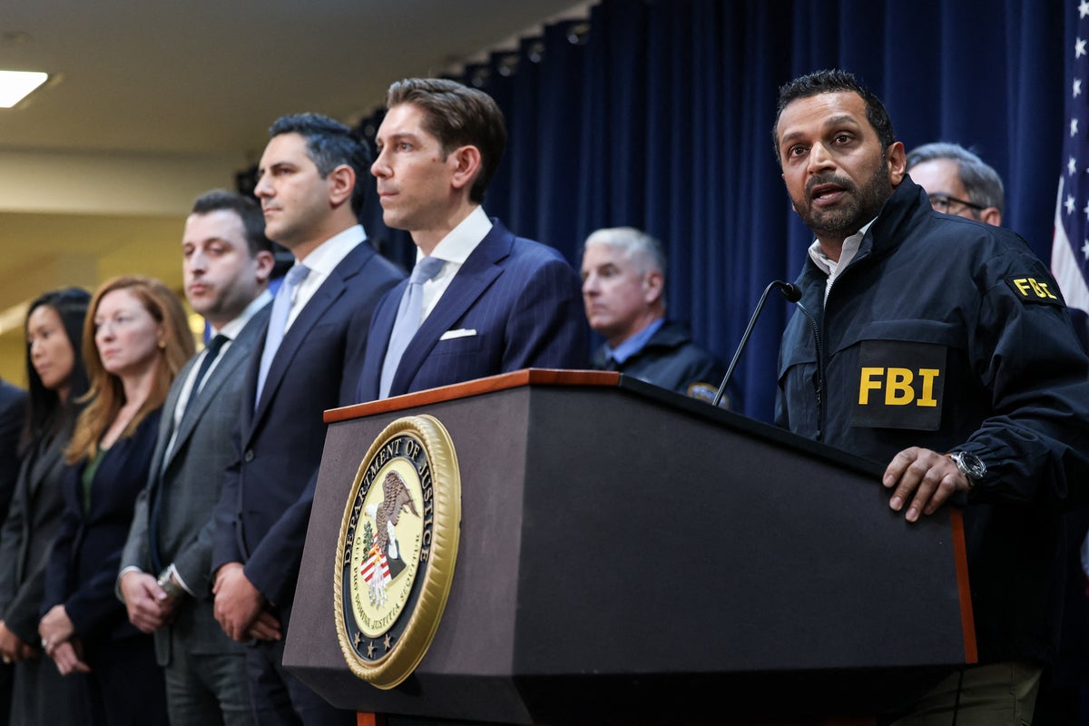 Inside Patel’s reign at FBI: Jets, hunting and suspect tip-offs