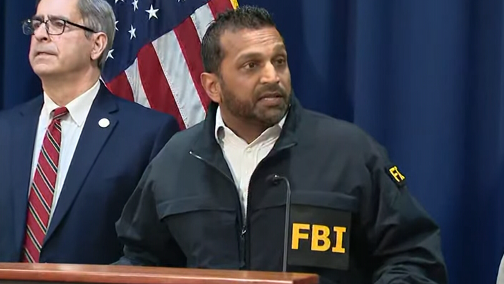 FBI's Kash Patel Announces NBA Arrests In Illegal Gambling Investigations