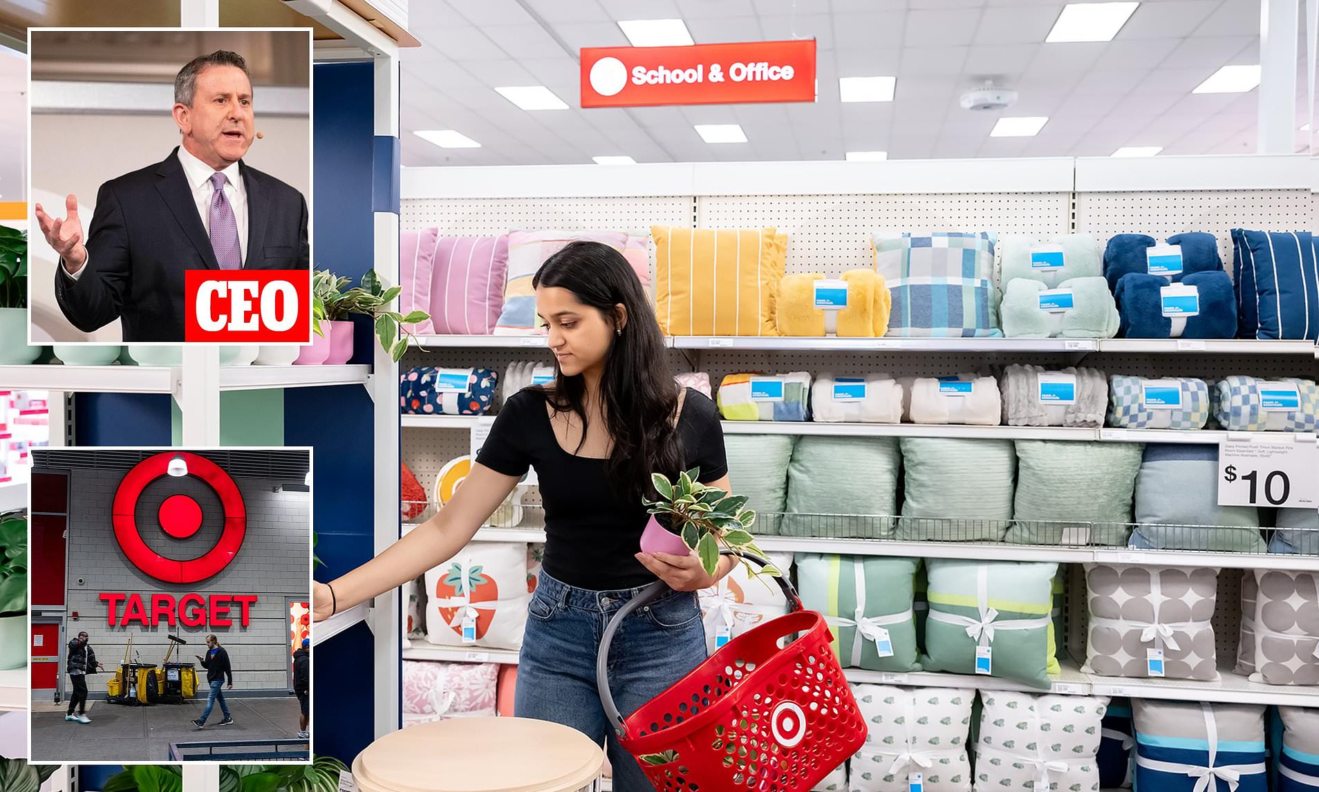 Wall Street in shock as Target abruptly slashes 1,800 roles as jobs ...