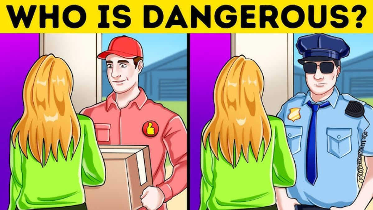 Solve This Detective Riddle In 12 Seconds To Claim High IQ Title! Can ...