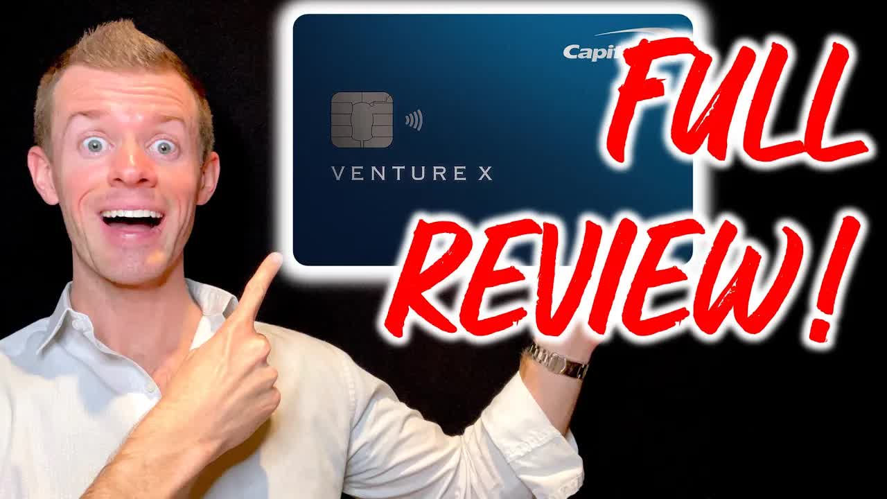 Capital One Venture X review!