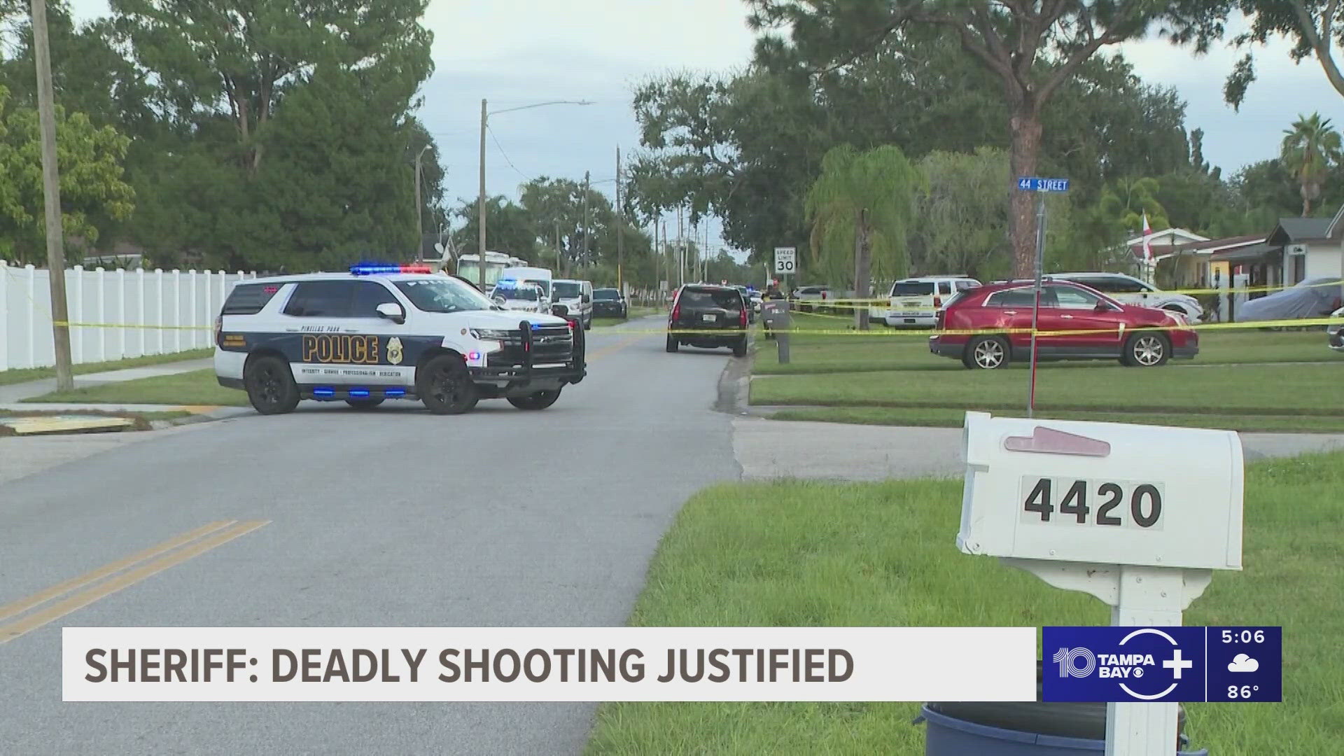 Pinellas Park police officer cleared after fatal shooting, officials say
