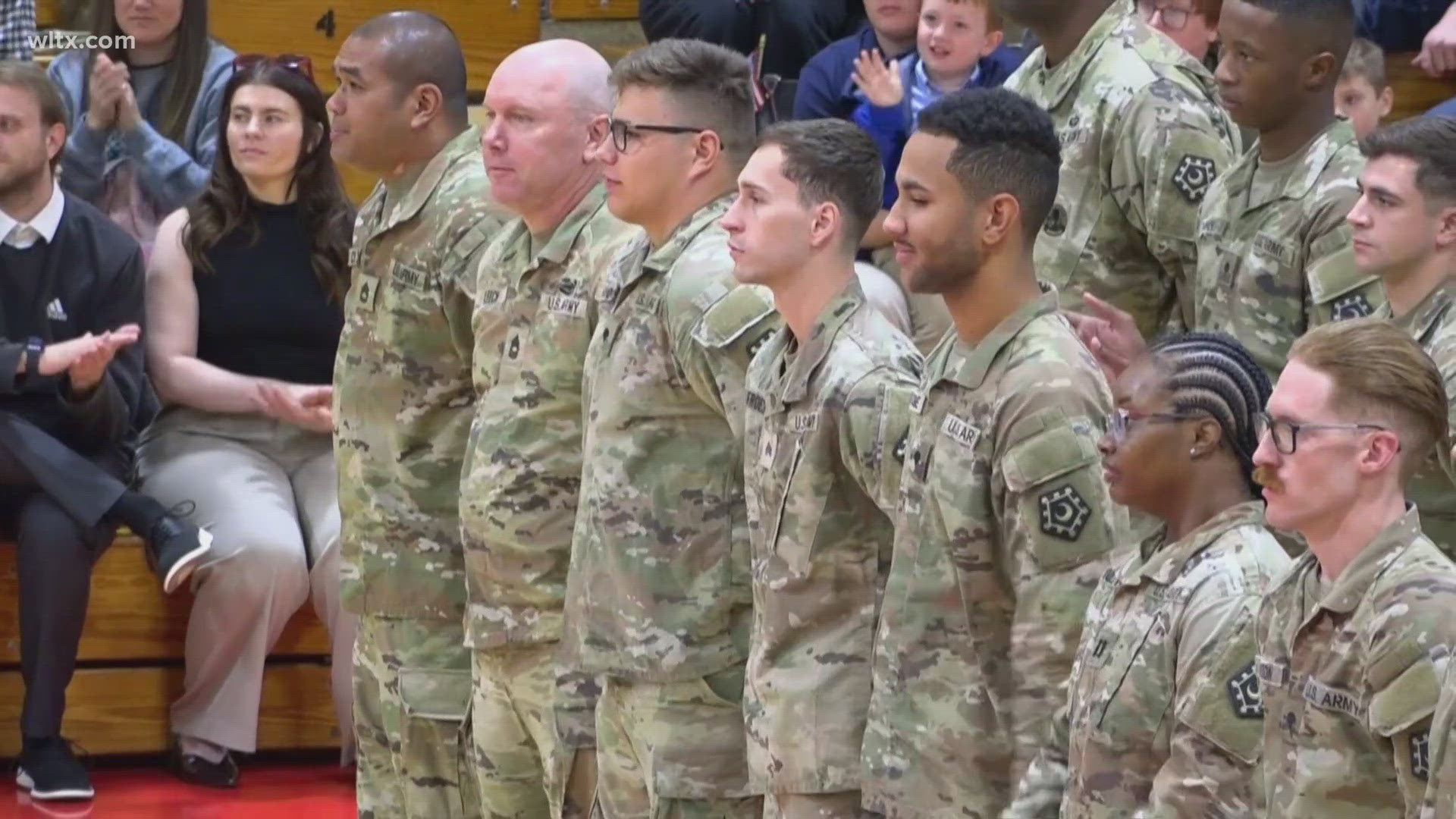 SC National Guard unit to deploy for a year