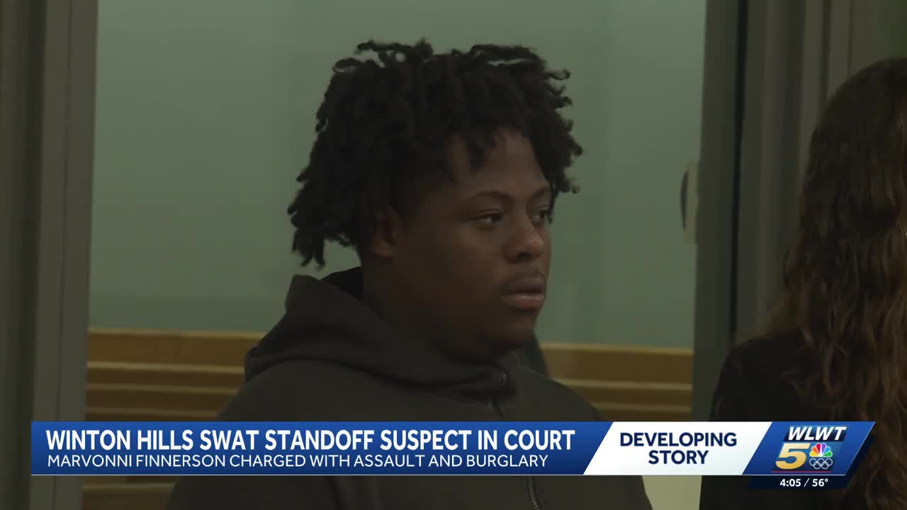 Cincinnati police arrest man accused of ramming police car, prompting ...
