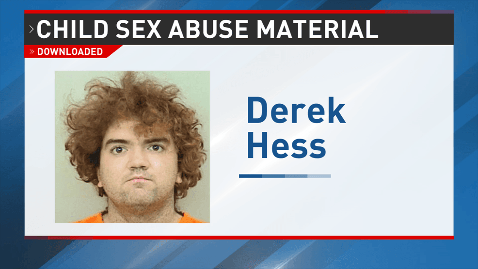 Suspect charged with downloading, sharing child sexual abuse material