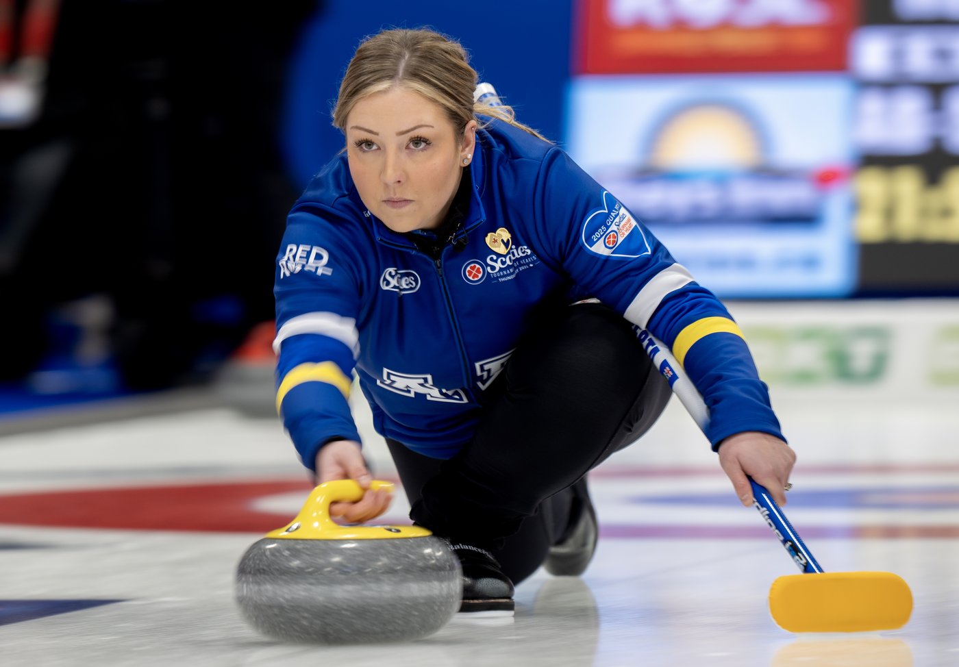 Sturmay, Calvert earn byes into finals at Canadian Curling Pre-Trials