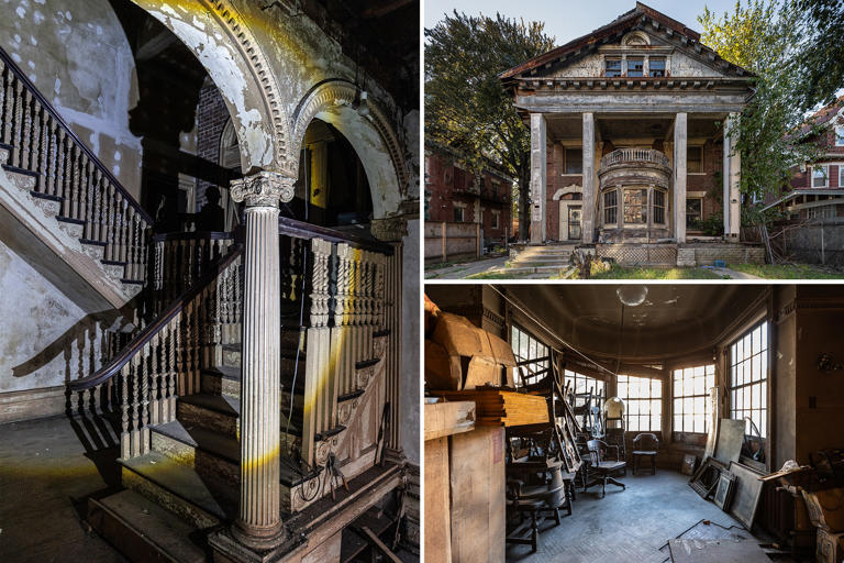 Decrepit Brooklyn mansion where a widow once lived for decades asks $2.59M