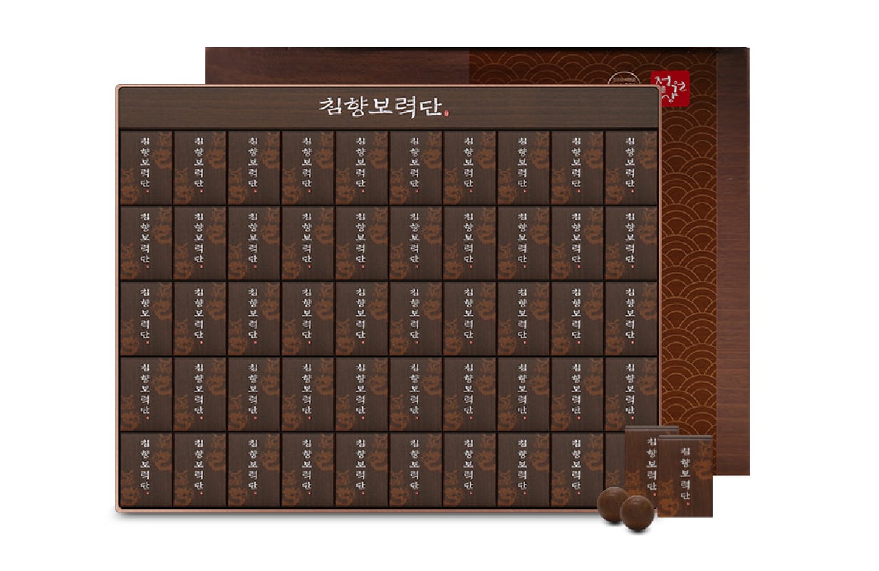 귀한 침향환에 녹용 홍삼까지 넣었는데 한 알 389원, 300만 알 판매 대박