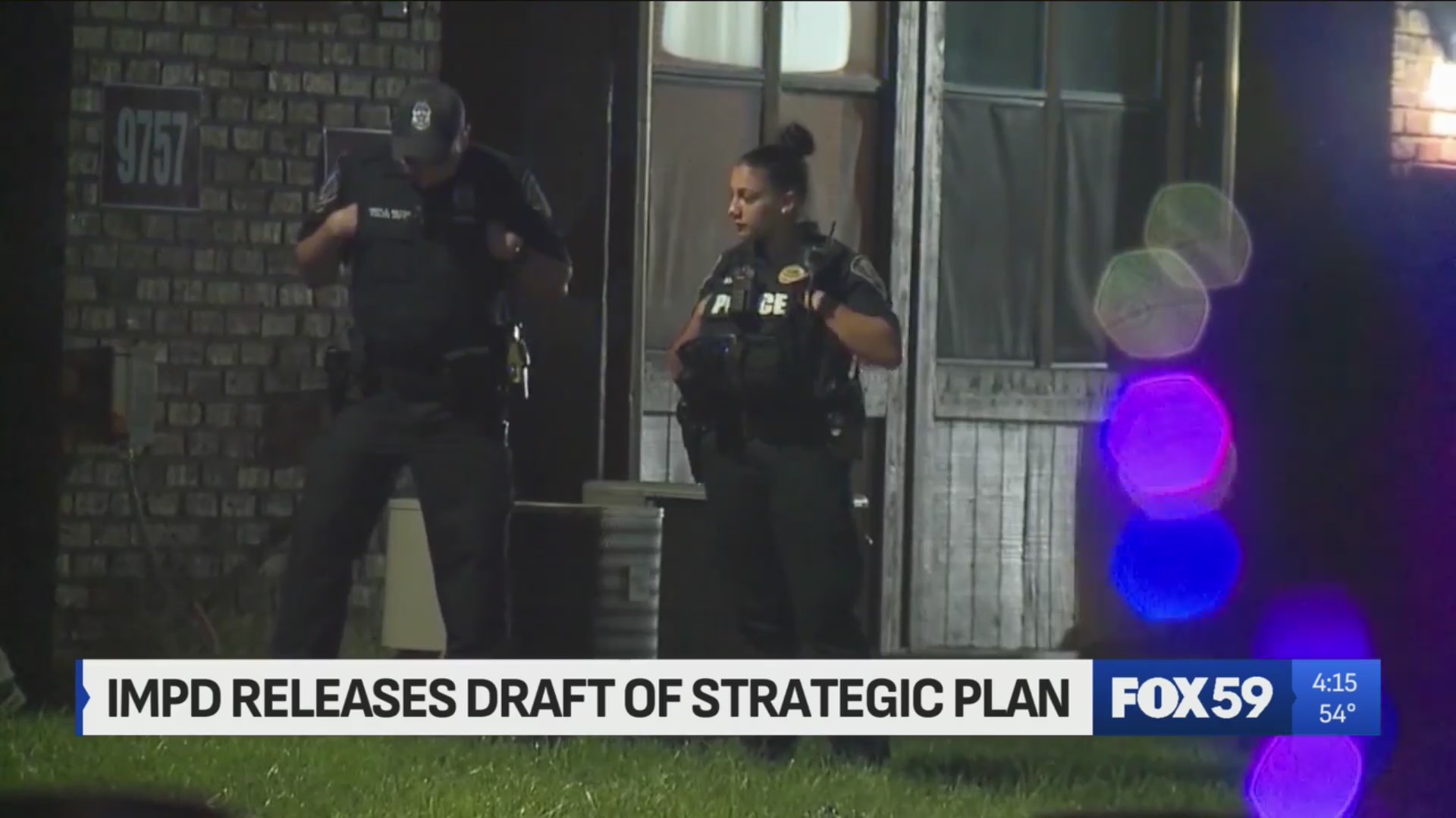 IMPD releases the first draft of it's strategic plan for the next five ...