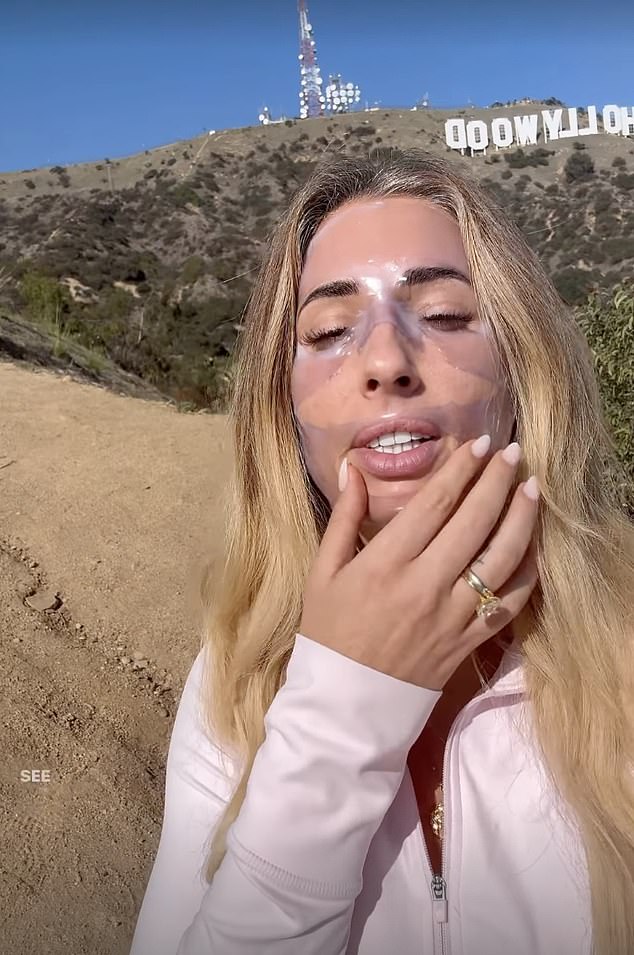 Stacey Solomon says she doesn't care what people think as she visits ...