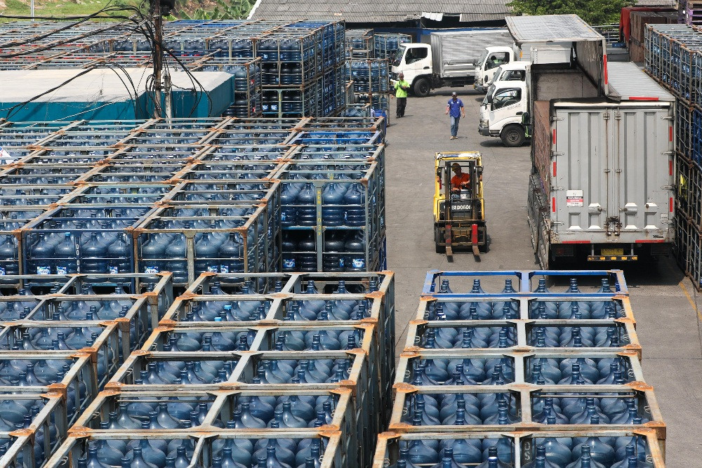 Perjalanan AQUA di Pasar Saham, Tender Rp500.000 per Lembar