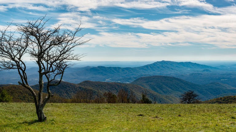 Virginia's Blue Ridge Mountain Hike Is A Scenic Leg Of The Appalachian ...