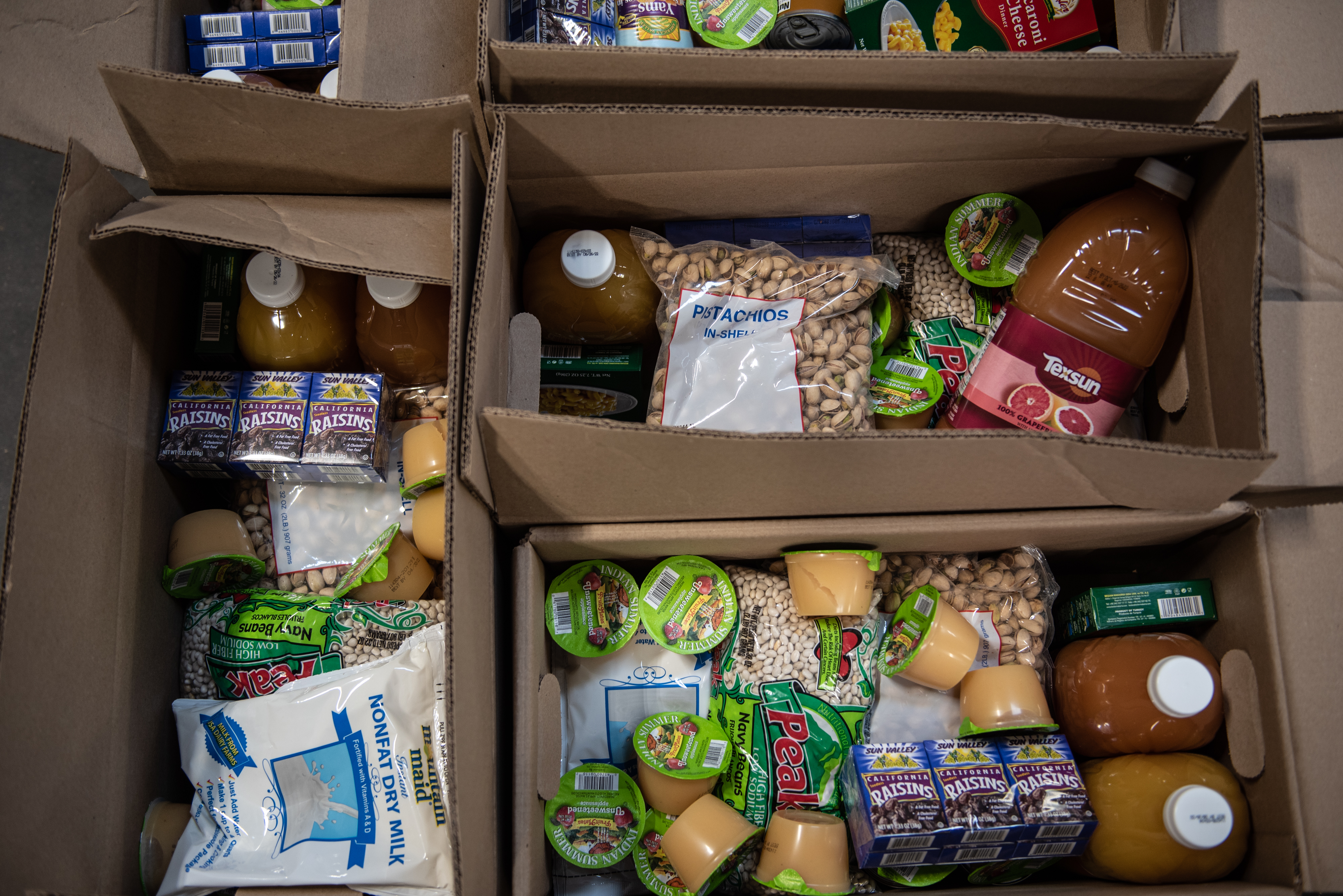 Encuentra bancos de comida en tu área para recibir alimentos gratis