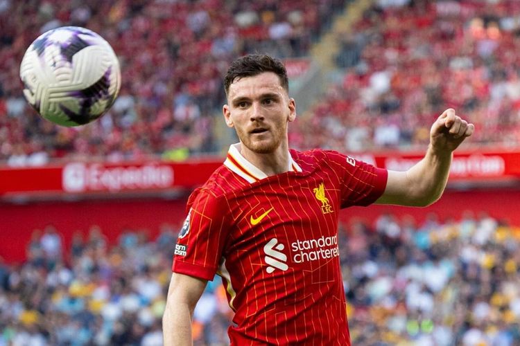 Andrew Robertson Bocorkan Pembicaraan Pemain Liverpool Pasca-Kalah dari Manchester United