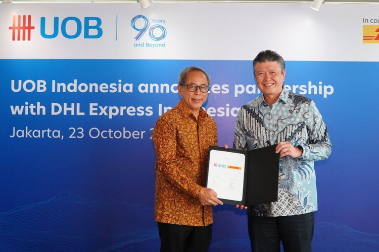 DHL Express dan UOB Kolaborasi Kurangi Emisi Karbon