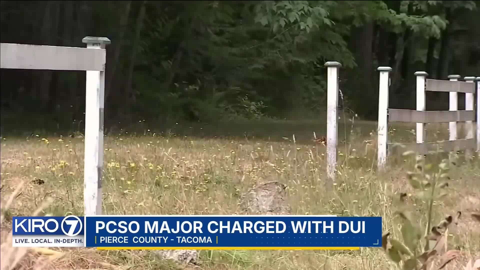 Pierce Co. sheriff breaks silence on investigation of sergeant charged ...