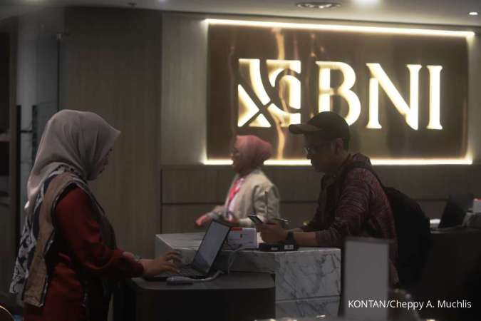 BNI Cetak Laba Rp15,1 Triliun, Turun 7,3% YoY Tapi Naik Kuartalan