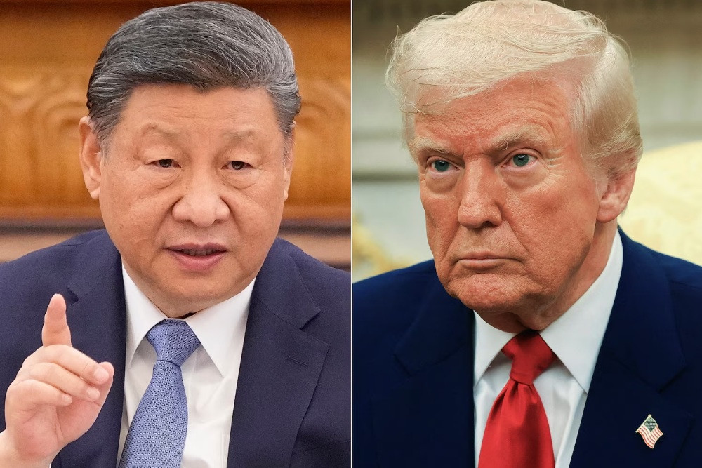 Suhu Politik Memanas Jelang Pertemuan Trump dan Xi Jinping